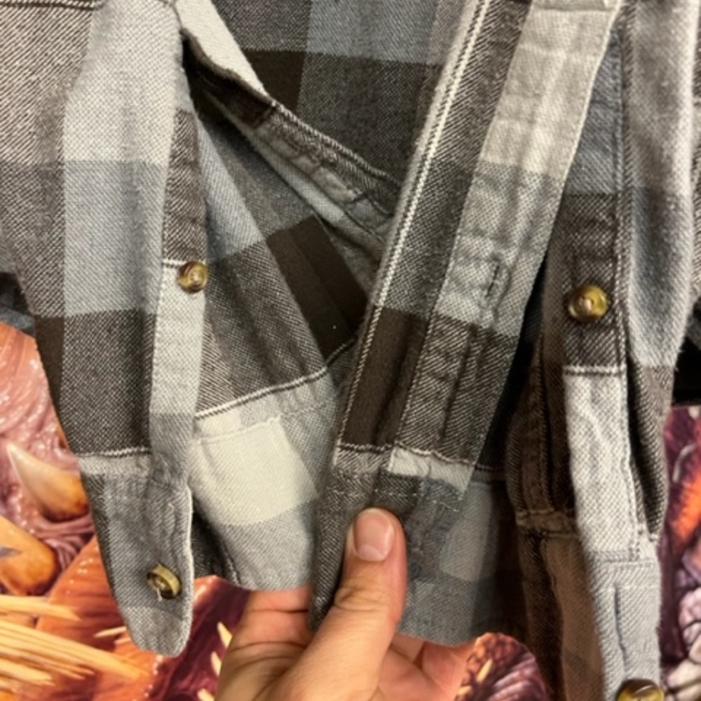 Hollister Flannel shirt - Picture 5 of 6